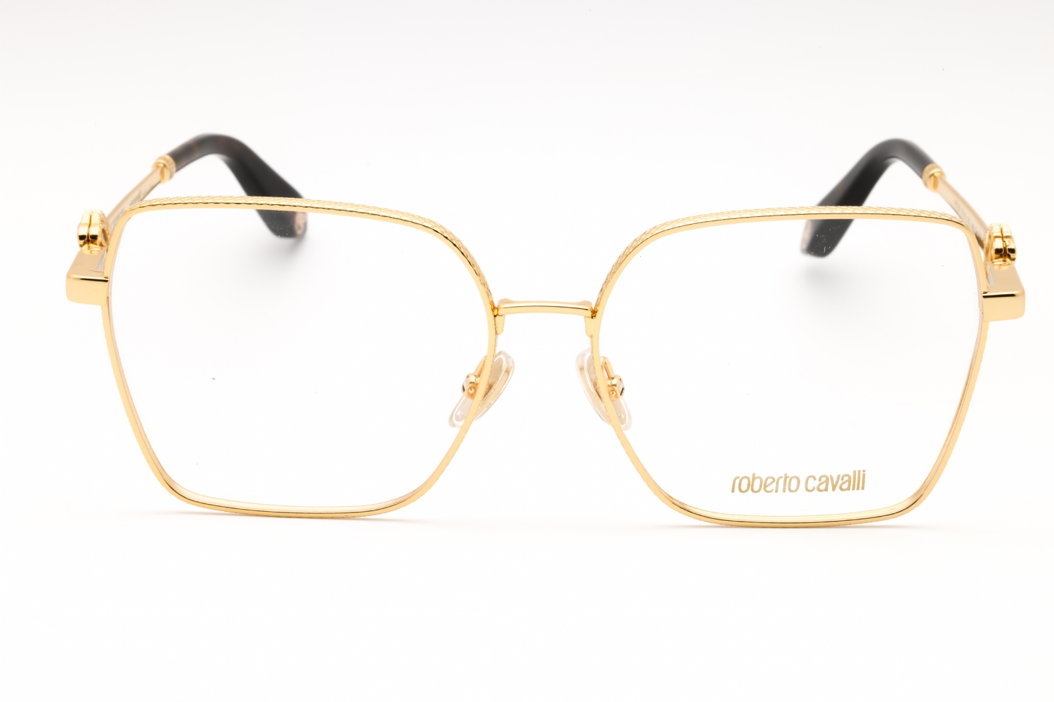 Roberto Cavalli VRC029 - Yellow Gold, Metal, Rectangle frame