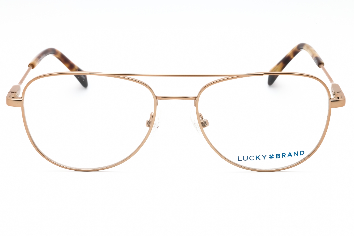 Lucky Brand D313 - Matte Gold, Metal, Aviator frame