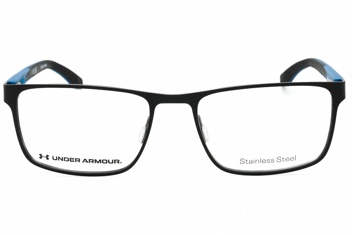 Under Armour UA 5064/G - BLK Blue, Metal, Rectangle frame