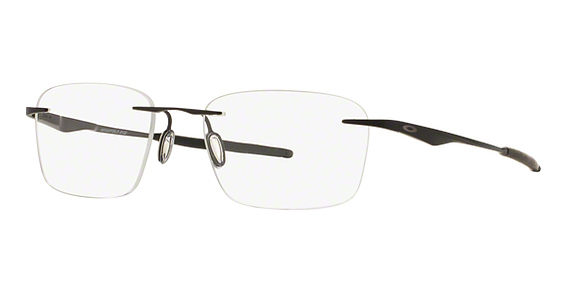 Oakley OX5115 WINGFOLD EVS - Satin Black, Titanium, Rimless frame