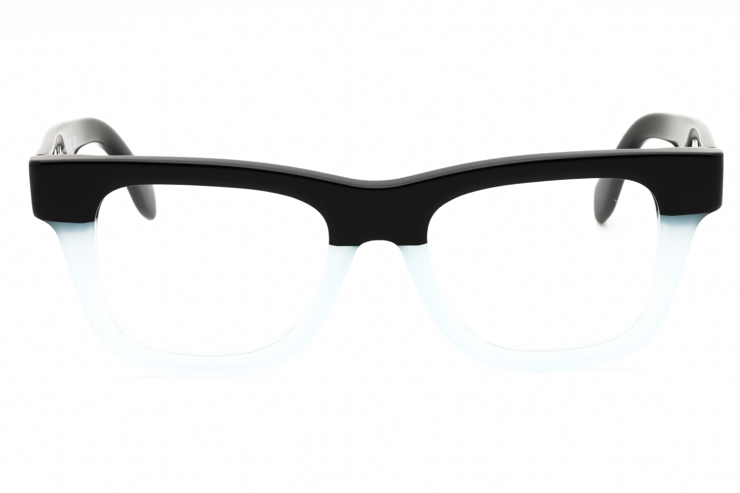 Palm Angels STYLE 12 - Black Light Blue, Plastic, Rectangle frame