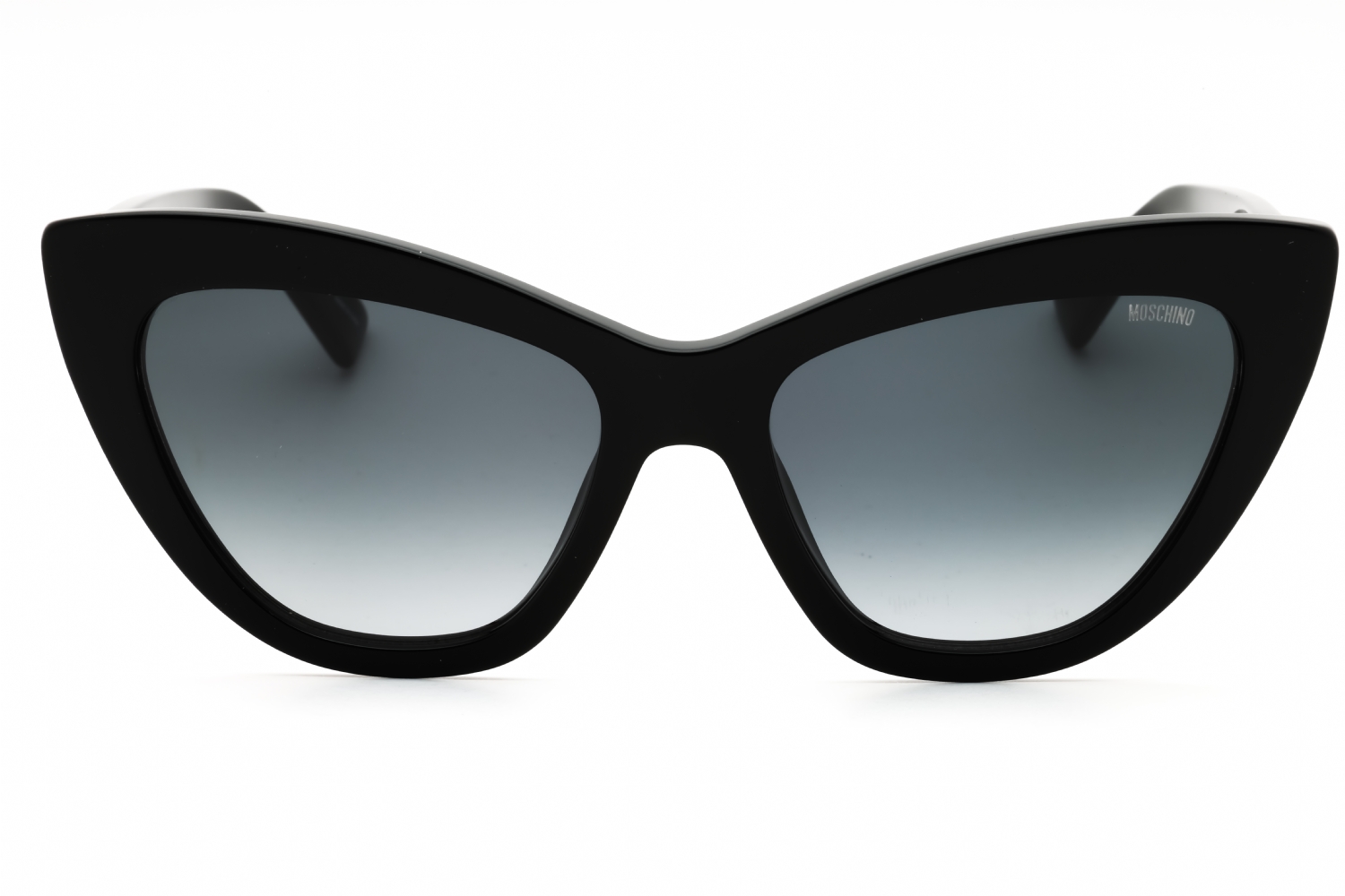 Moschino MOS122/S - Black, Plastic, Cat Eye frame