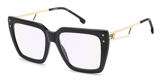Carrera 3101/US - 8072y Black, Acetate, Rectangle frame