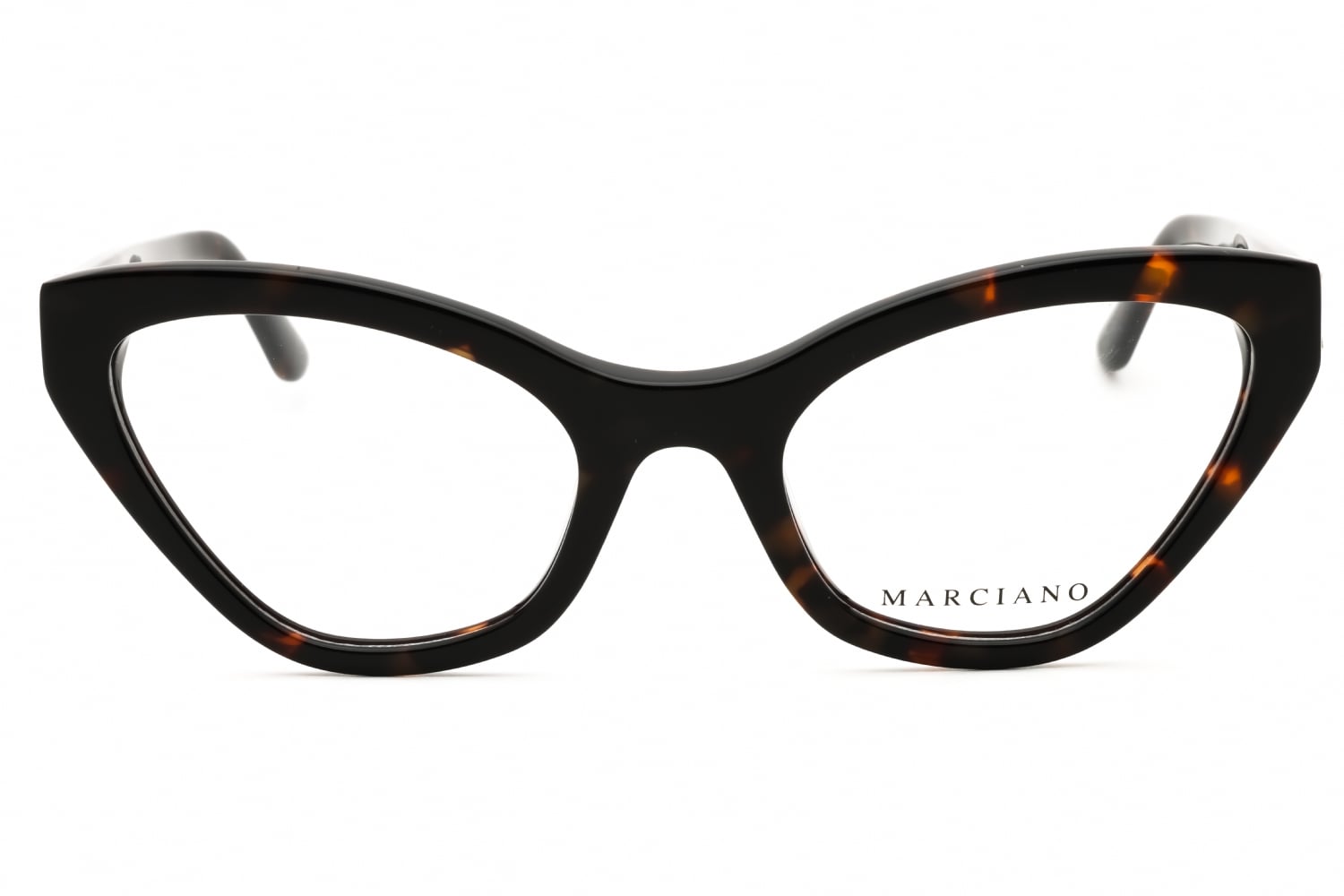 Guess GM50038 - Dark Havana, Acetate, Cat Eye frame