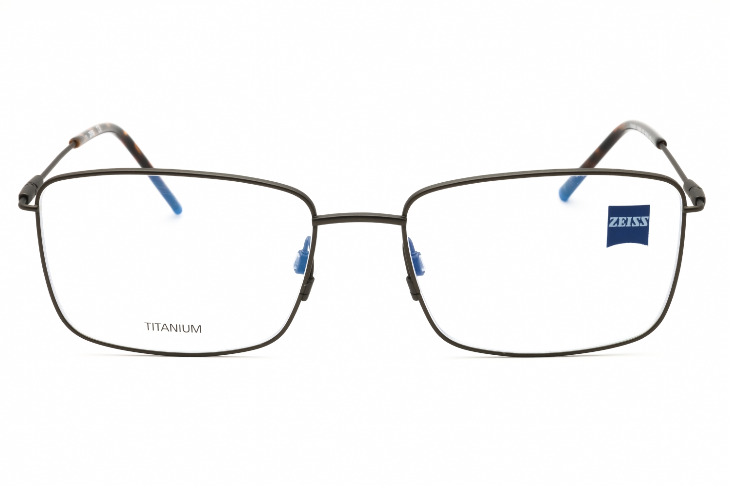 Zeiss ZS22103 - Satin Gunmetal, Titanium, Rectangle frame