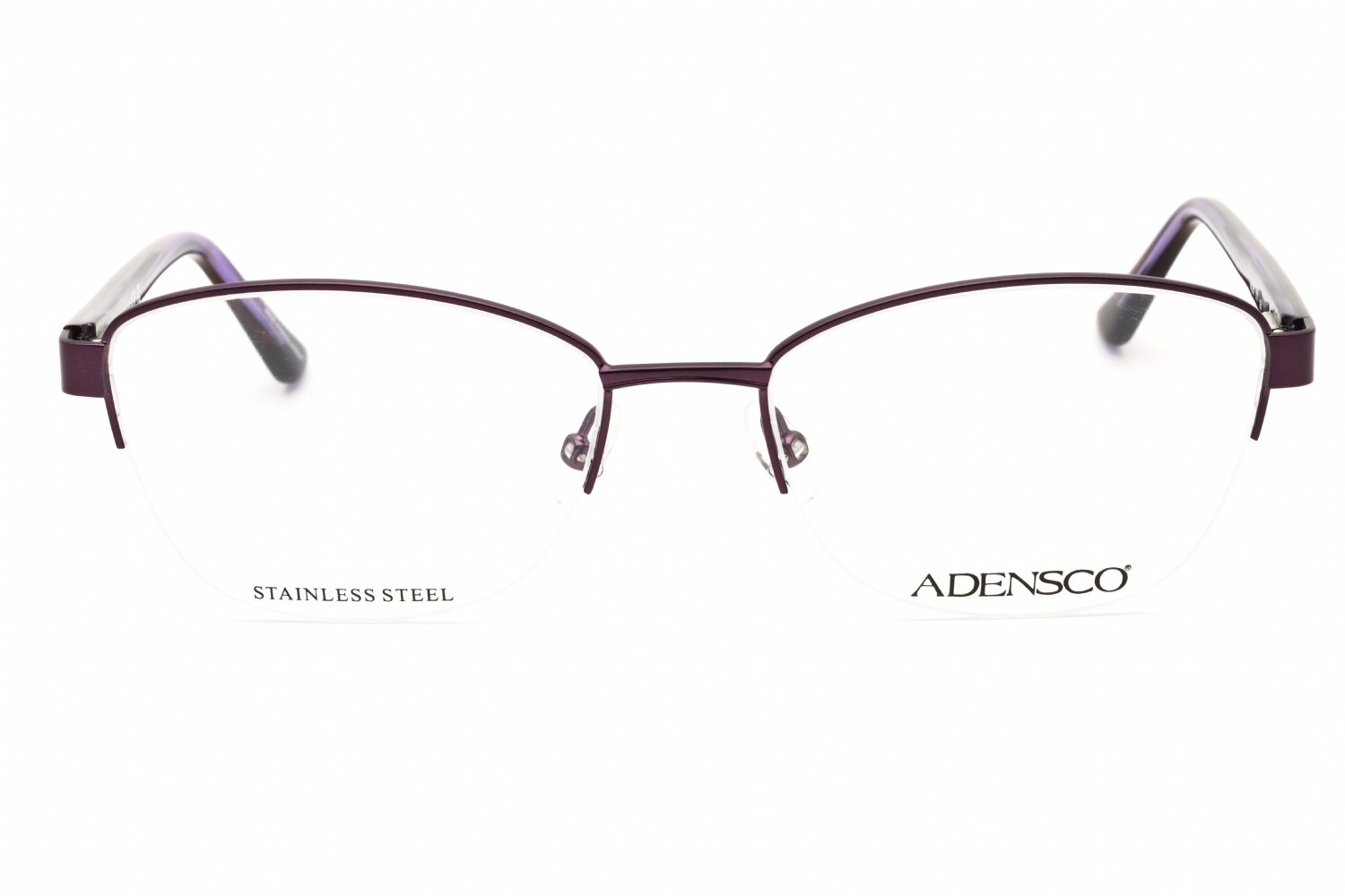 Adensco AD 235 - Plum, Metal, Oval frame