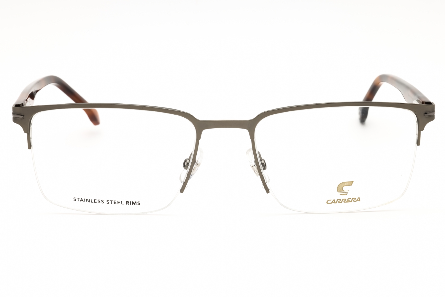 Carrera 325 - Matte Dark Ruthenium, Stainless Steel, Rectangle frame