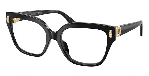 Swarovski SK2076U - Black, Plastic, Mixed Shapes frame