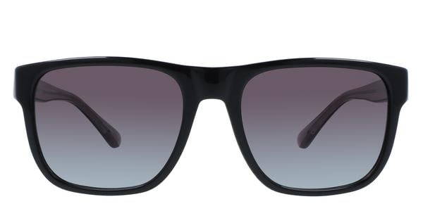 Emporio Armani EA4163 - Black, Acetate, Rectangle frame