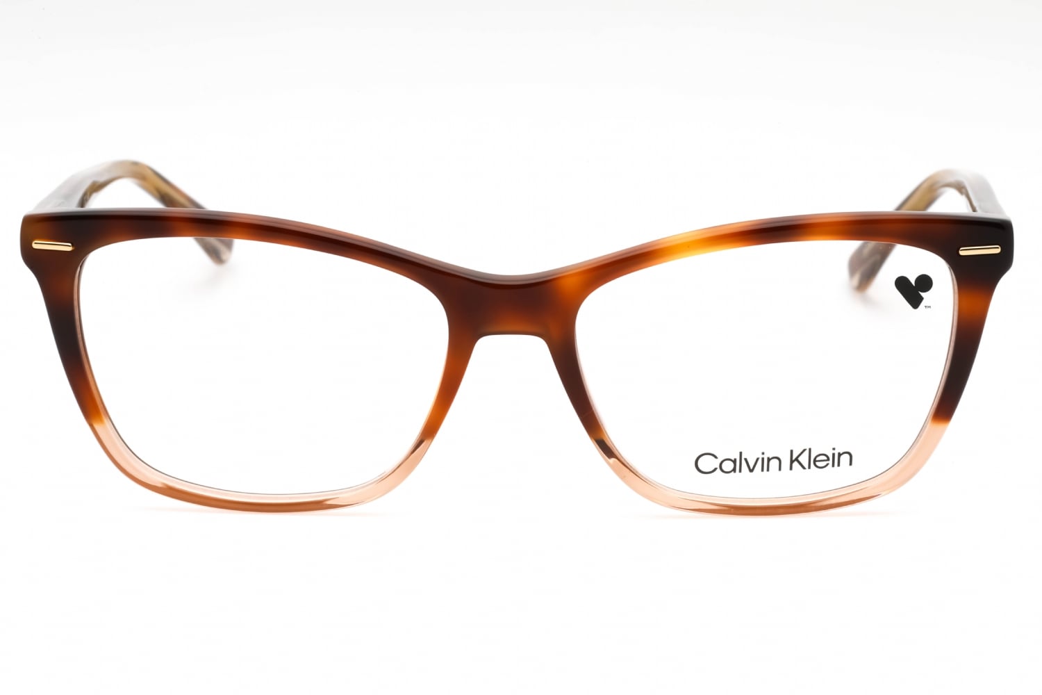Calvin Klein CK21501 - Soft Tortoise, Acetate, Rectangle frame