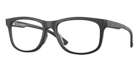 Oakley OX8175 LEADLINE RX - Velvet Black, Acetate, Round frame