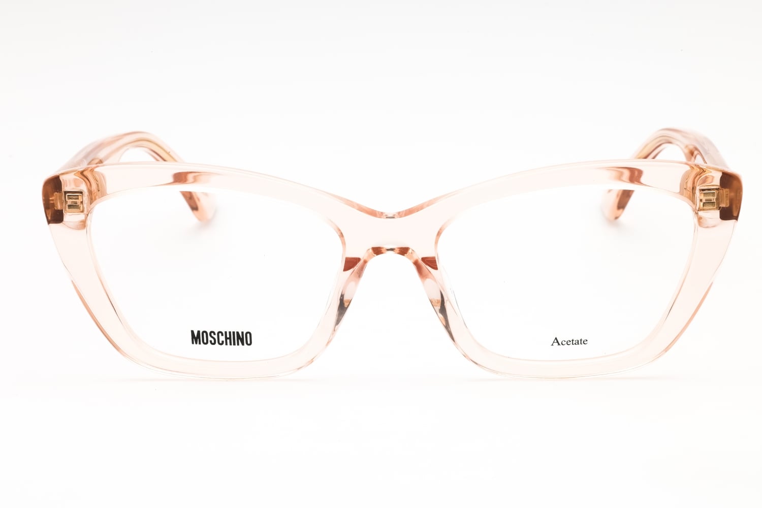 Moschino MOS629 - Pink, Plastic, Cat Eye frame