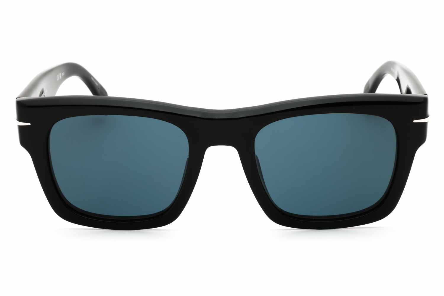 David Beckham DB 7099/S - Black, Plastic, Rectangle frame
