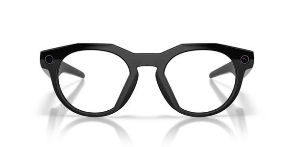 Oakley Meta HSTN AI Glasses OW8002 - Black, Plastic, Round frame