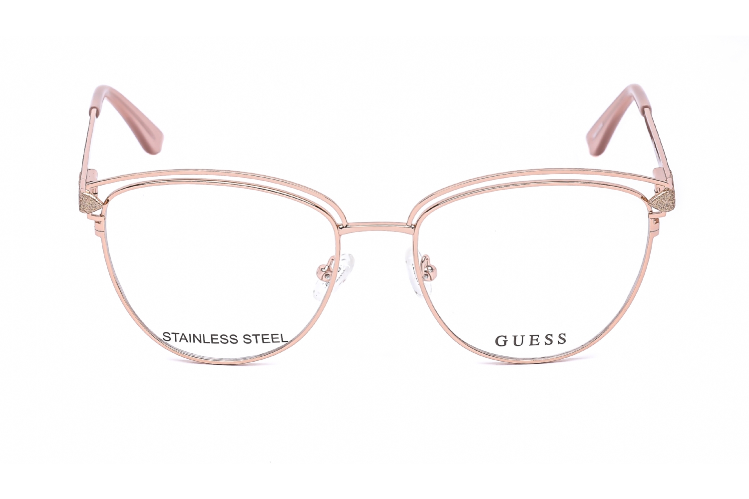 Guess GU2685 - Rose Gold, Metal, Cat Eye frame