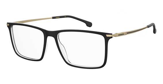 Carrera 8905 - Black Grey, Acetate, Rectangle frame