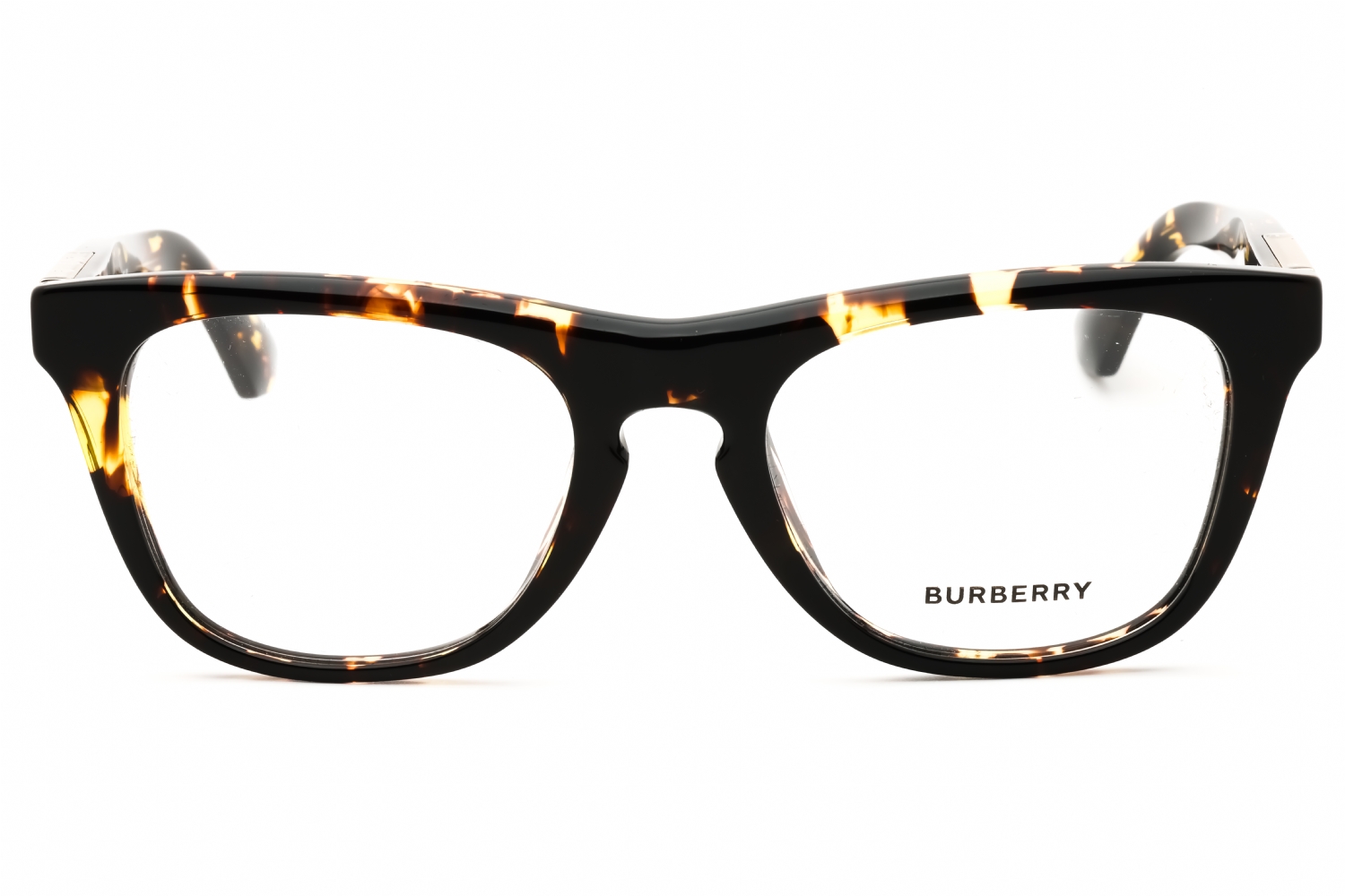 Burberry 0BE2409 - Dark Havana, Acetate, Rectangle frame