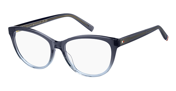 Tommy Hilfiger TH 2230 - Blue Shaded, Acetate, Cat Eye frame