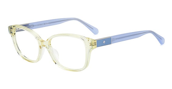 Kate Spade KS Cherette 2 - Crystal Beige, Acetate, Rectangle frame