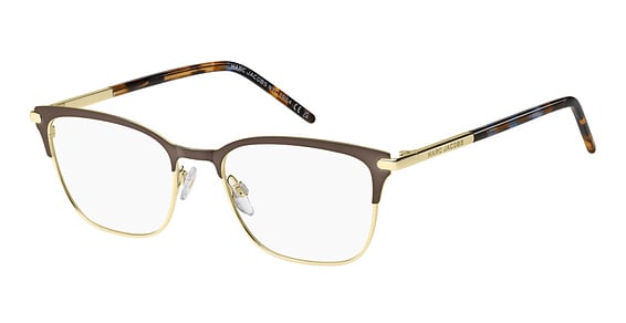 Marc Jacobs Marc 870/G - Gold Bronz, Metal, Cat Eye frame
