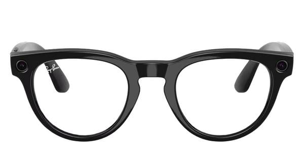 Ray-Ban RW4013 HEADLINER Meta Gen2 - Black, Plastic, Round frame