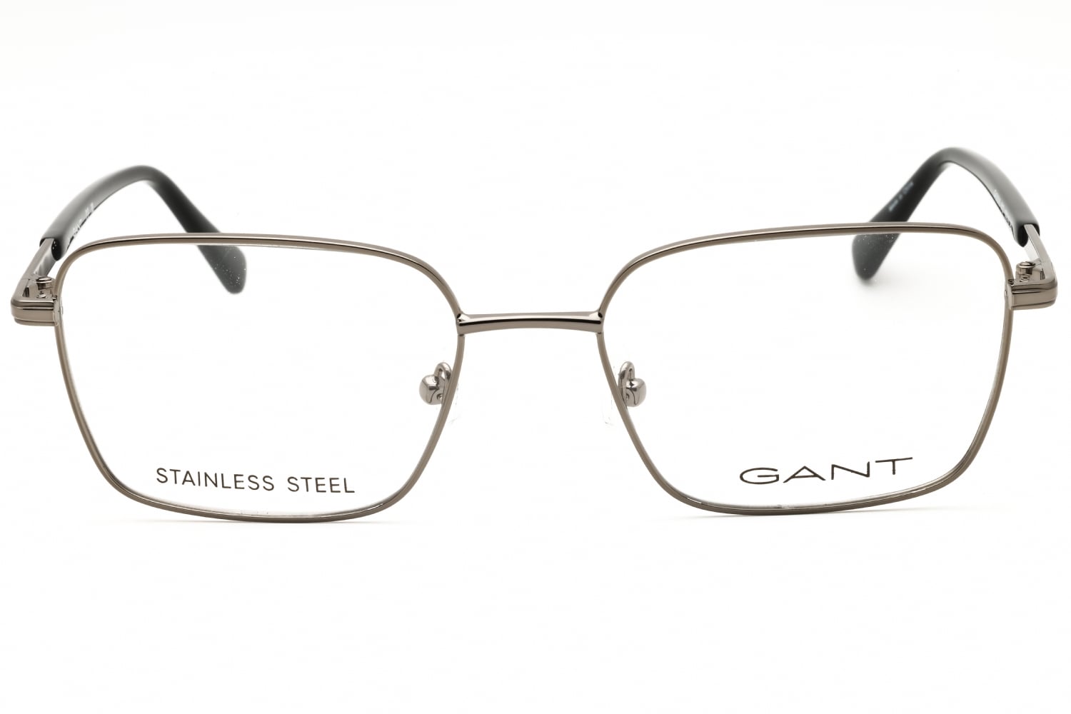 Gant GA50010 - Shiny Dark Ruthenium, Metal, Rectangle frame