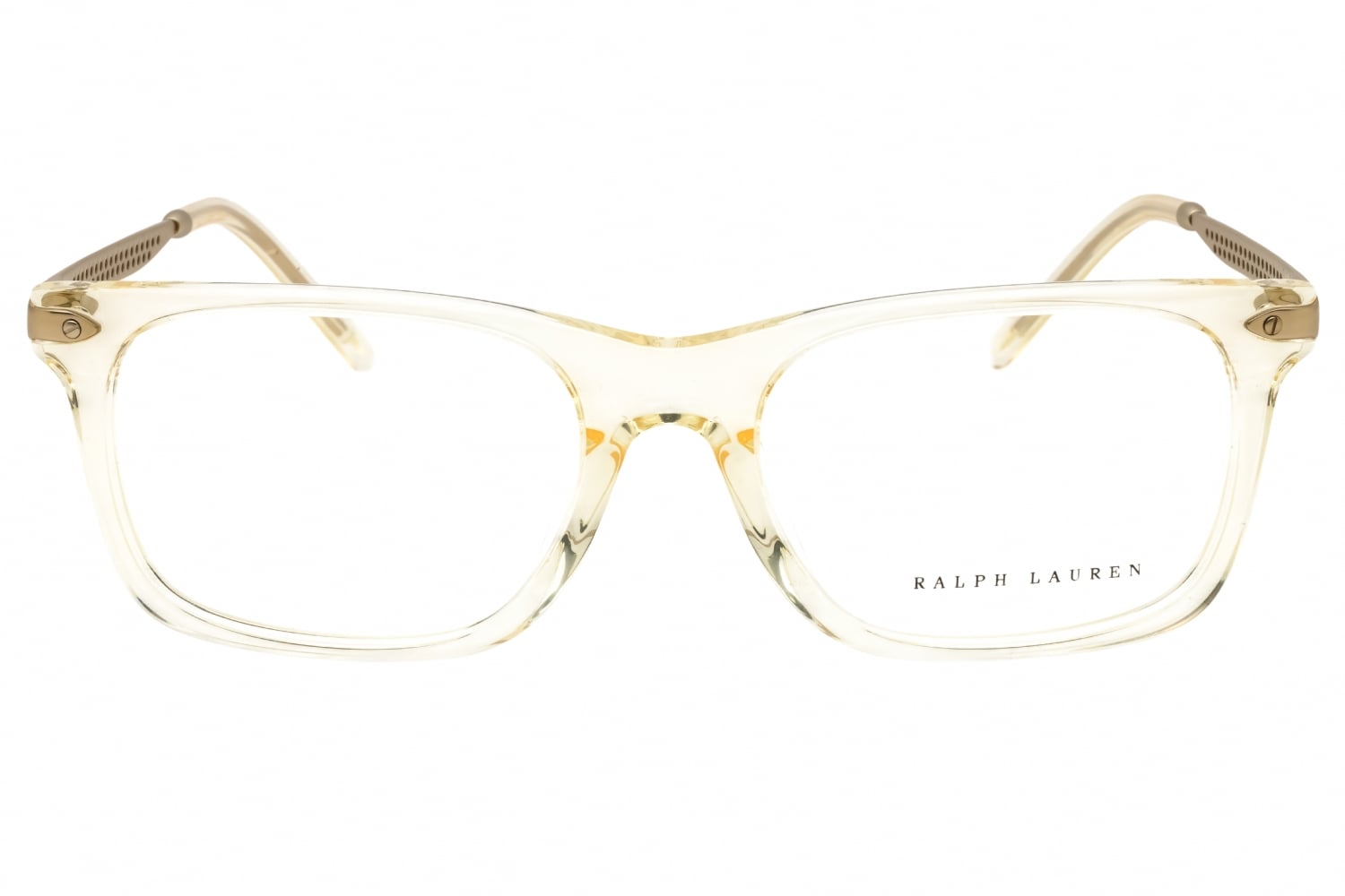 Ralph Lauren 0RL6253U - Yellow, Acetate, Rectangle frame