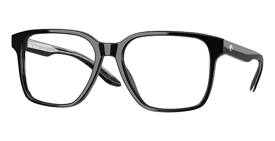 Costa Del Mar 6A2009 MRA 500 - Black, Plastic, Rectangle frame
