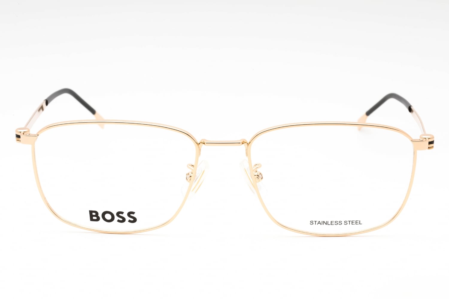 Hugo Boss BOSS 1362/F - Gold, Metal, Rectangle frame