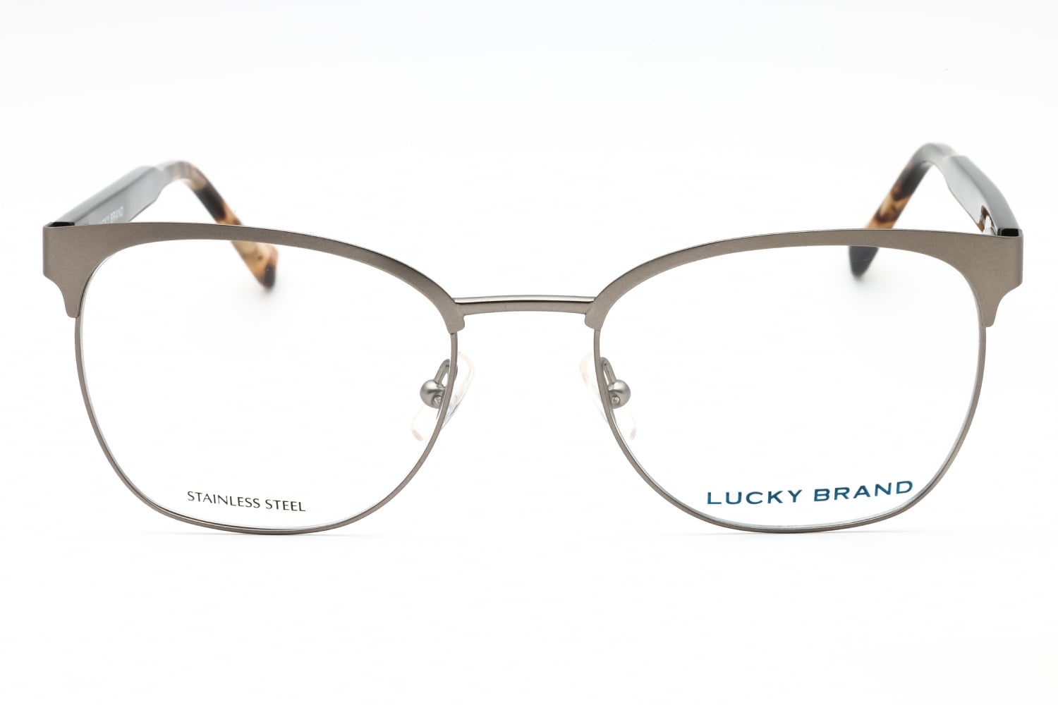 Lucky Brand VLBD318 - Gunmetal, Metal, Round frame