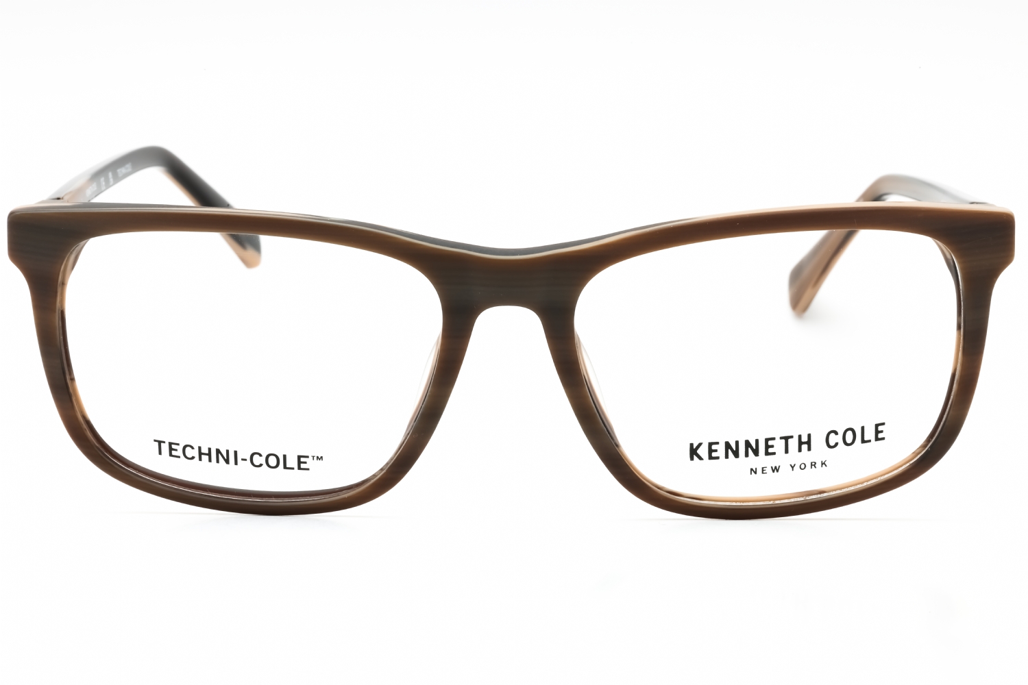 Kenneth Cole KC0359 - Light Brown/other, Acetate, Rectangle frame