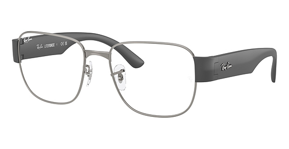 Ray-Ban RX6532 - Gunmetal, Metal, Rectangle frame