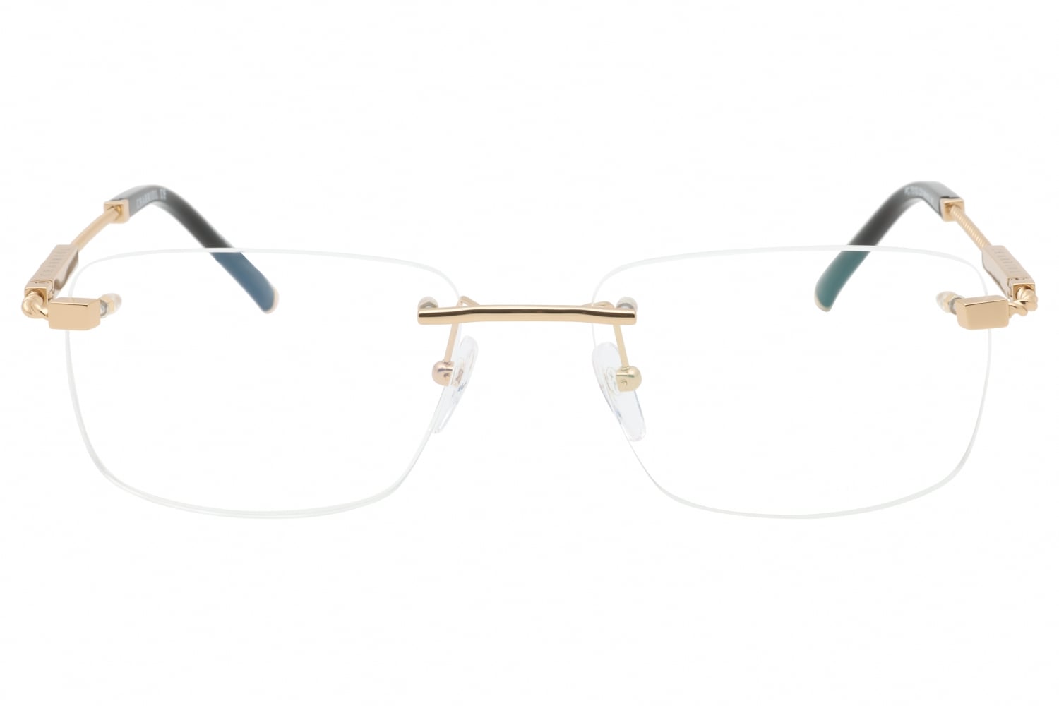 Charriol PC75103 - Shiny Gold, Titanium, Rimless frame