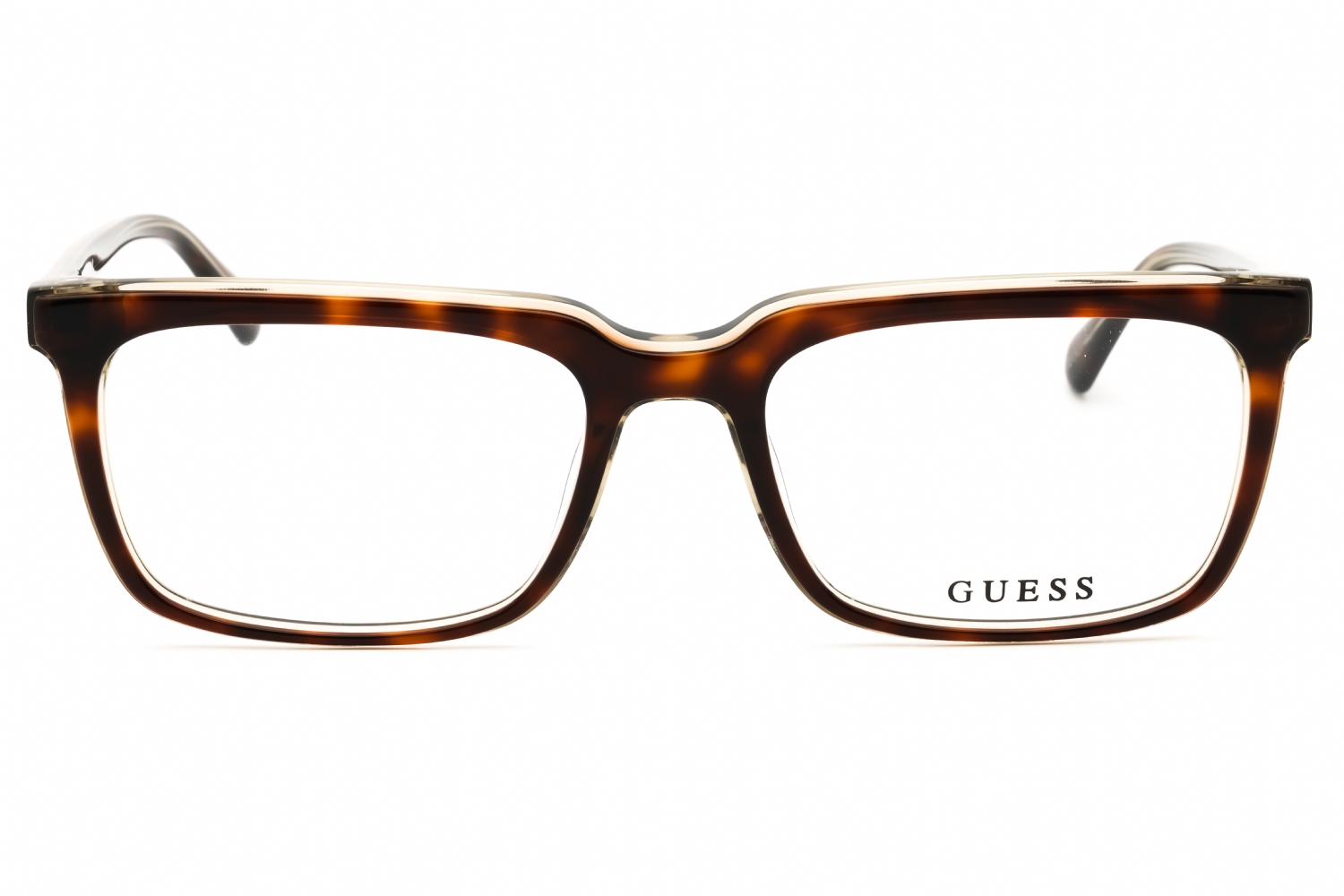 Guess GU50063 - Havana/other, Acetate, Rectangle frame
