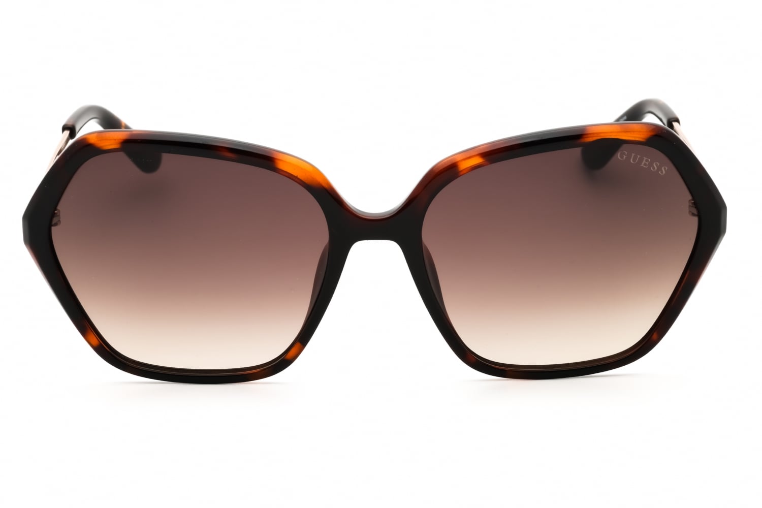 Guess GU00134 - Dark Havana, Acetate, Round frame