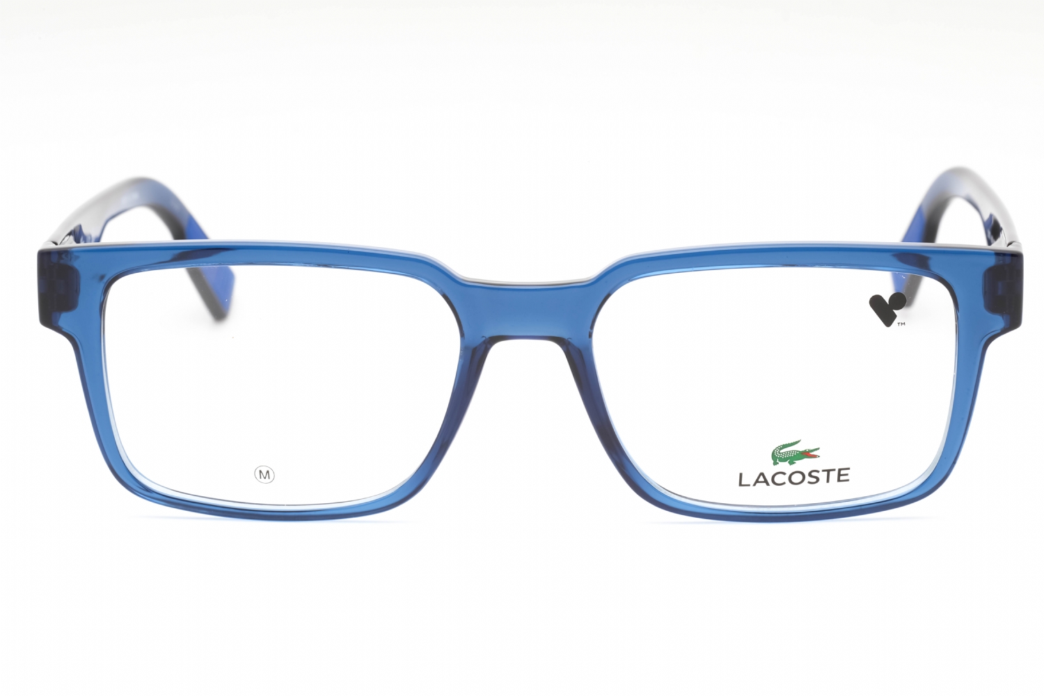 Lacoste L2928 - Blue, Plastic, Rectangle frame