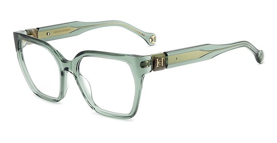 Carolina Herrera HER 0331 - Sage, Acetate, Geometric frame