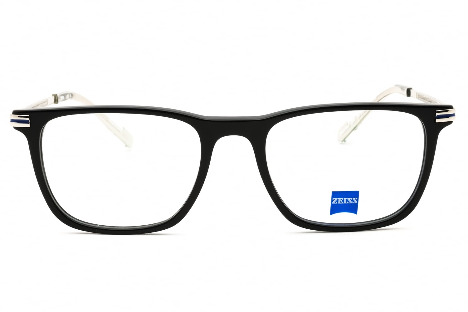Zeiss ZS22708 - Black, Acetate, Rectangle frame