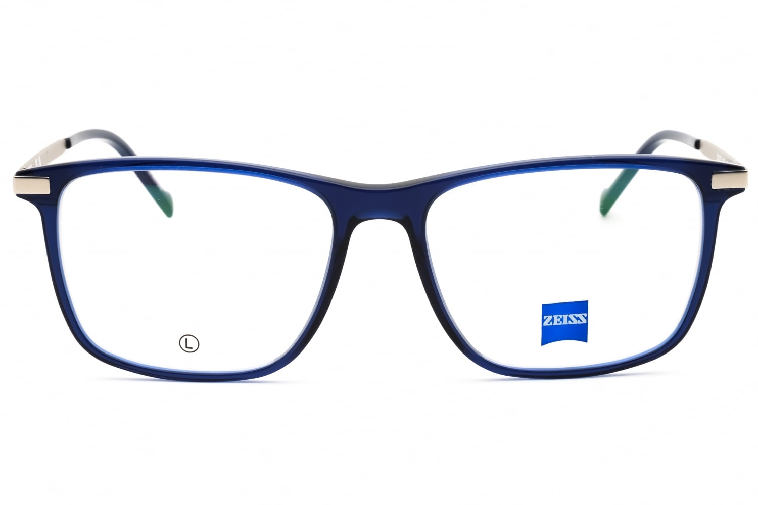 Zeiss ZS25723 - Transparent Blue, Acetate, Rectangle frame