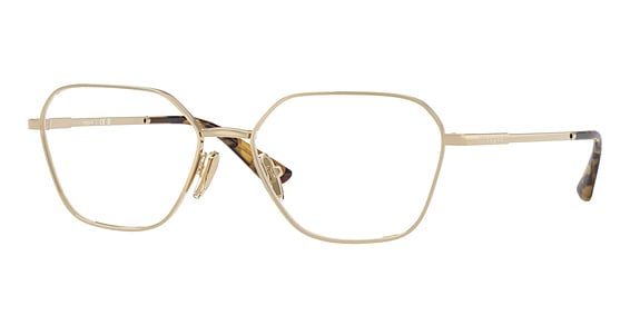 Vogue VO4334 - Pale Gold, Metal, Oval frame
