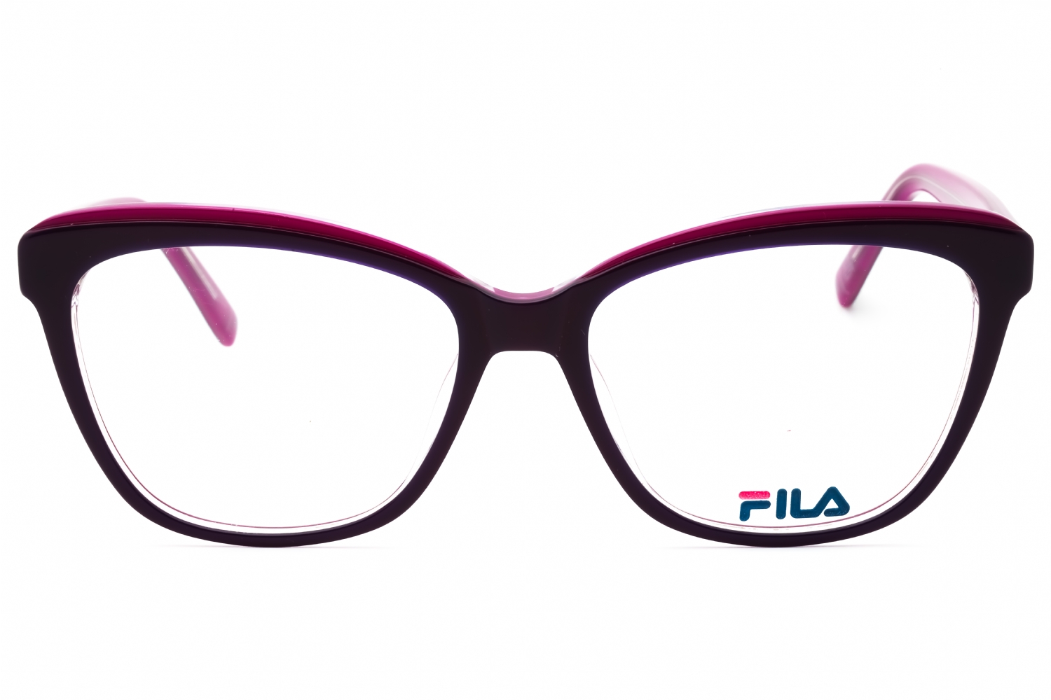 FILA VFI398 - Purple, Acetate, Cat Eye frame