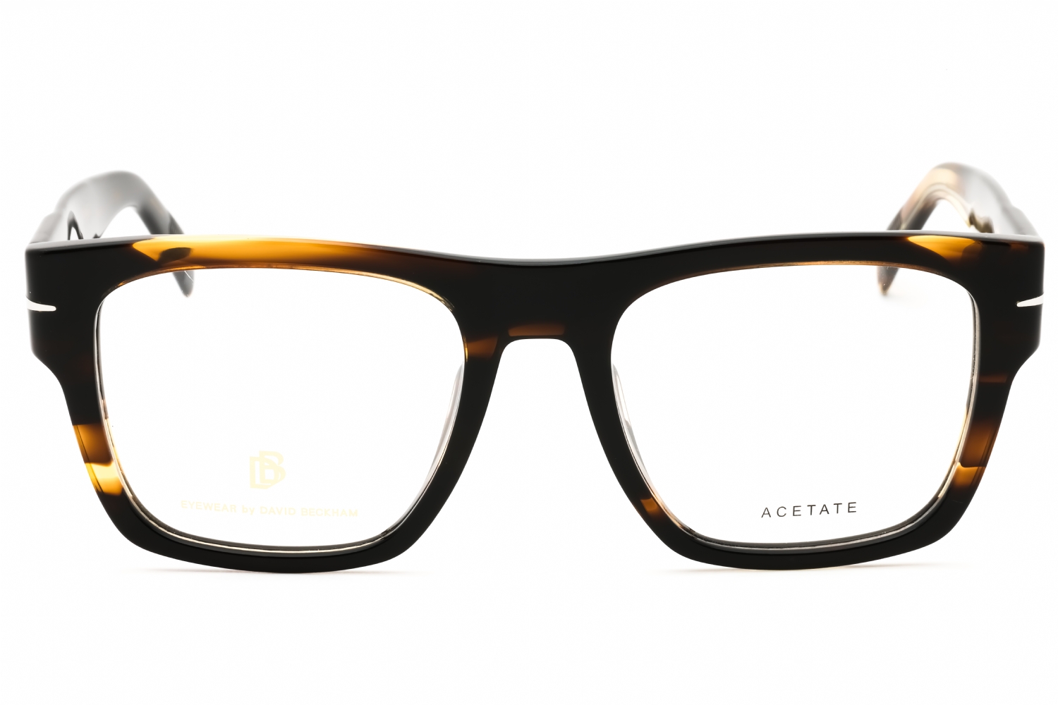 David Beckham DB 7020/BOLD - Strpd BW S, Plastic, Rectangle frame
