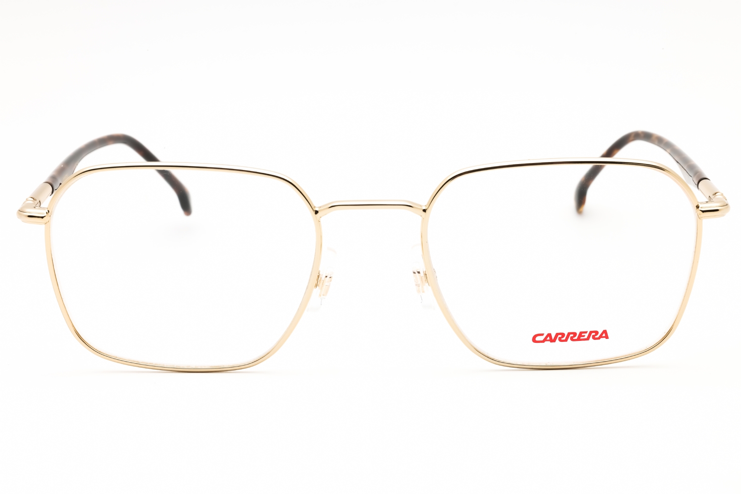 Carrera CARRERA 282 - Gold, Metal, Rectangle frame