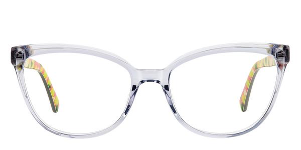 Kate Spade Lucinda - Grey, Plastic, Cat Eye frame
