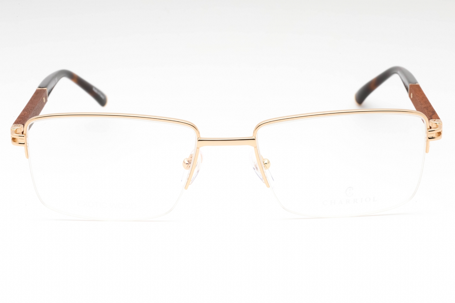 Charriol PC75117 - Shiny Gold/tortoise, Metal, Rectangle frame
