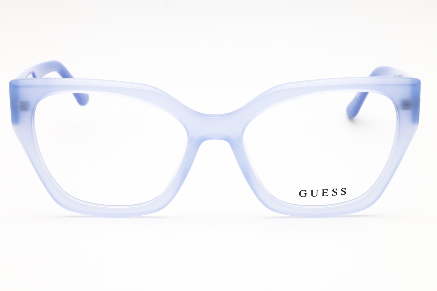 Guess GU50112 - Shiny Violet, Acetate, Cat Eye frame