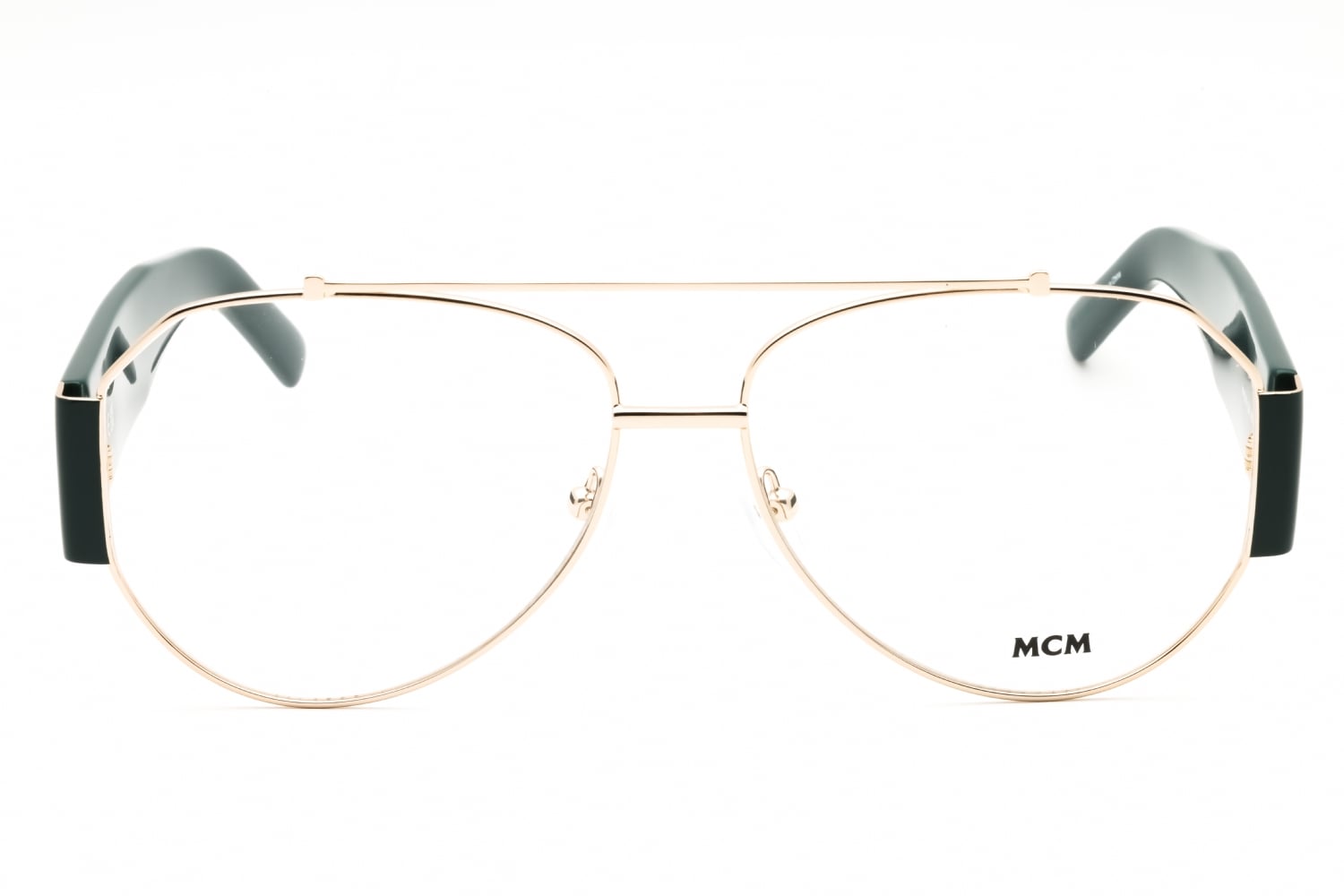 MCM MW5001 - Gold / Smoke, Metal, Aviator frame
