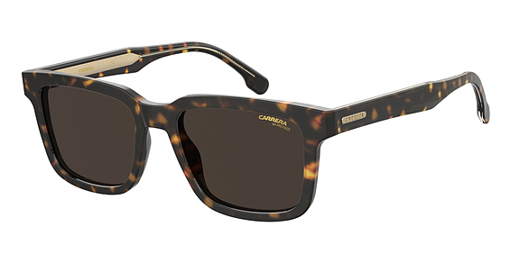 Carrera 251/S - 08670 Hvn, Acetate, Rectangle frame
