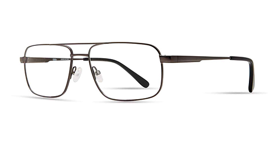 Elasta E 7236 - Ruthenium, Stainless Steel, Rectangle frame