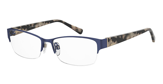 Tommy Hilfiger TH 2304 - Blue, Stainless Steel, Rectangle frame
